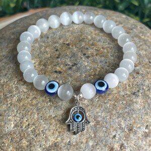 Hamsa Evil Eye Bracelet